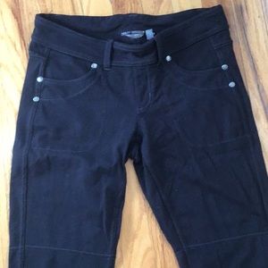 Athleta jegging womens XS black